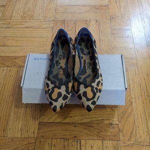 Rothy's The Point Big Cat Size 8